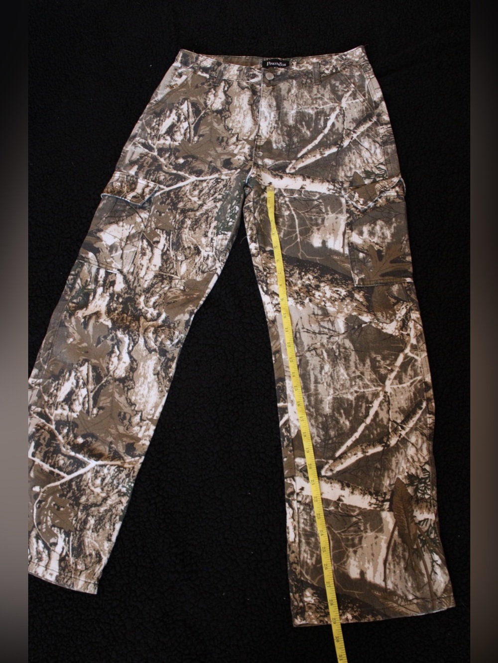 Camo Cargo Pants in Brown/Beige - Picture 4 of 8